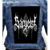 Sergeist 01 - Photo Quality Printed Back Patch