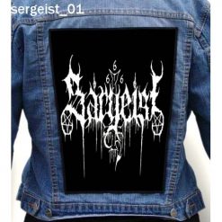 Sergeist 01 - Photo Quality Printed Back Patch