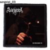 Sergeist 03 - Small Printed Patch