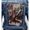 Severe Torture 01 - Photo Quality Printed Back Patch
