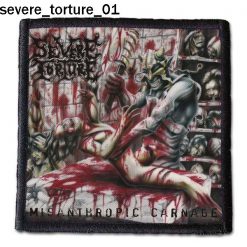 Severe Torture 01 - Small Printed Patch