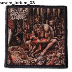 Severe Torture 03 - Small Printed Patch