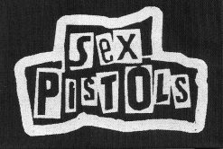Sex Pistols Log 2259 - Small Printed Patch