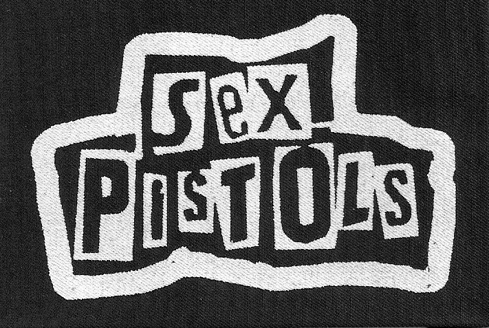 Sex Pistols Log 2259 Small Printed Patch King Of Patches