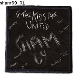 Sham69 01 - Small Printed Patch