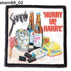 Sham69 02 - Small Printed Patch