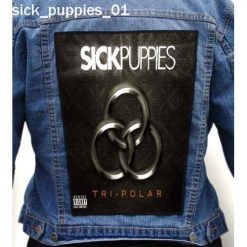 Sick Puppies 01 - Photo Quality Printed Back Patch