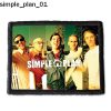 Simple Plan 01 - Small Printed Patch
