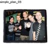 Simple Plan 03 - Small Printed Patch