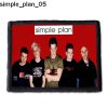 Simple Plan 05 - Small Printed Patch