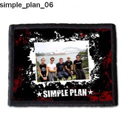 Simple Plan 06 - Small Printed Patch