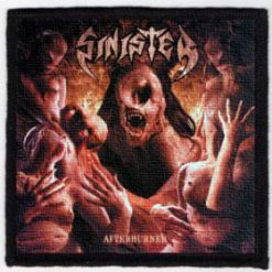 Sinister A - Small Printed Patch