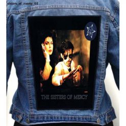 Sisters Of Mercy 01 - Photo Quality Printed Back Patch