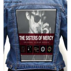 Sisters Of Mercy 06 - Photo Quality Printed Back Patch