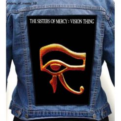 Sisters Of Mercy 10 - Photo Quality Printed Back Patch