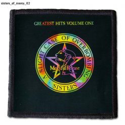 Sisters Of Mercy 02 - Small Printed Patch