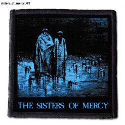 Sisters Of Mercy 03 - Small Printed Patch
