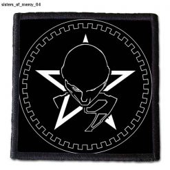 Sisters Of Mercy 04 - Small Printed Patch