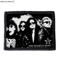 Sisters Of Mercy 07 - Small Printed Patch
