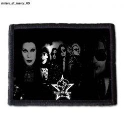 Sisters Of Mercy 09 - Small Printed Patch