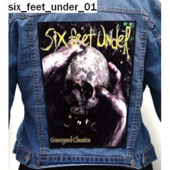 Six Feet Under 01 - Photo Quality Printed Back Patch