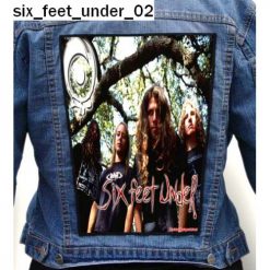 Six Feet Under 02 - Photo Quality Printed Back Patch