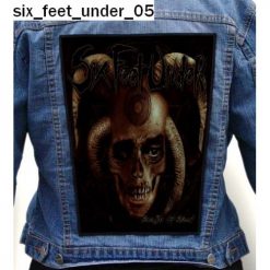 Six Feet Under 05 - Photo Quality Printed Back Patch