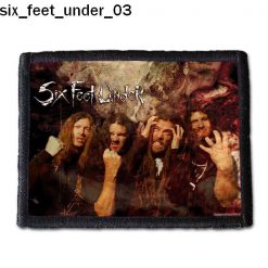 Six Feet Under 03 - Small Printed Patch