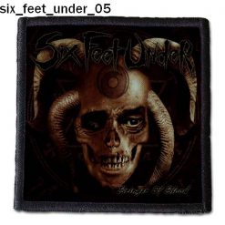 Six Feet Under 05 - Small Printed Patch
