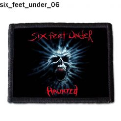 Six Feet Under 06 - Small Printed Patch