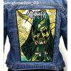 Skeletonwitch 02 - Photo Quality Printed Back Patch