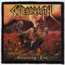 Skeletonwitch Btf - Small Printed Patch