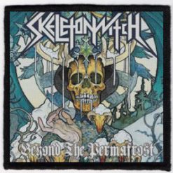Skeletonwitch Btp - Small Printed Patch