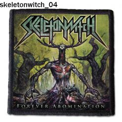 Skeletonwitch 04 - Small Printed Patch