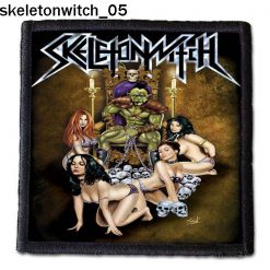 Skeletonwitch 05 - Small Printed Patch