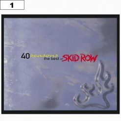 Skid Row 40 Sea 9907 - Small Printed Patch