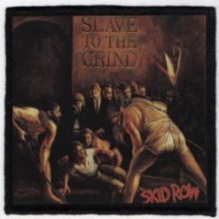 Skid Row Sttg - Small Printed Patch