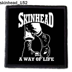 Skinhead 152 - Small Printed Patch