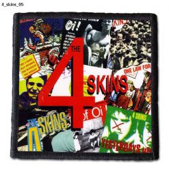 Skins 05 - Small Printed Patch