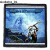 Skullwinx 01 - Small Printed Patch
