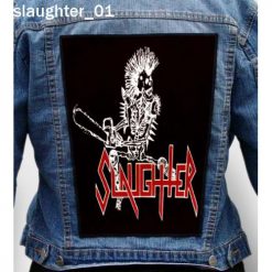 Slaughter 01 - Photo Quality Printed Back Patch