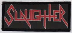 Slaughter Log02 - Small Printed Patch