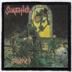Slaughter S - Small Printed Patch