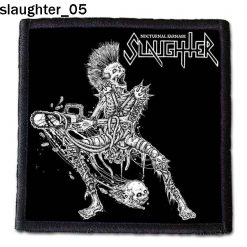 Slaughter 05 - Small Printed Patch