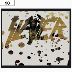 Slayer Christ I 9920 - Small Printed Patch