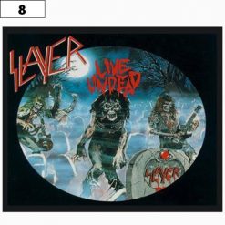 Slayer Live Und 9918 - Small Printed Patch