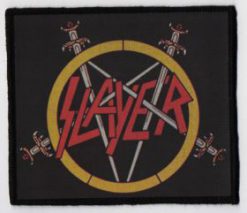 Slayer Logo3 - Small Printed Patch
