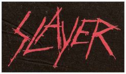 Slayer Logo 13086 - Small Printed Patch