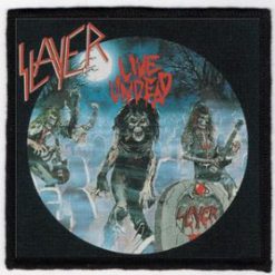 Slayer Lu - Small Printed Patch