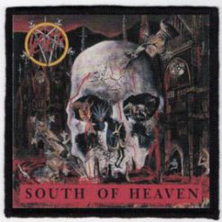 Slayer Soh - Small Printed Patch
